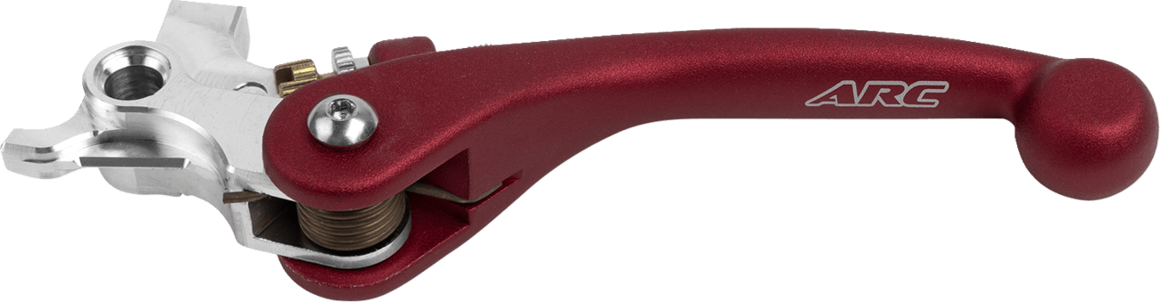ARC Clutch Lever - Forged Shorty Red CL - S203 - R - Moto - House MX