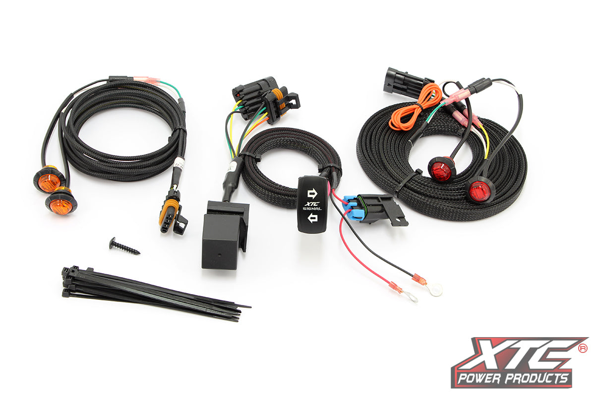 XTC Power Products TSS-UNI-L 2020+ UTV Turn Signal Kit