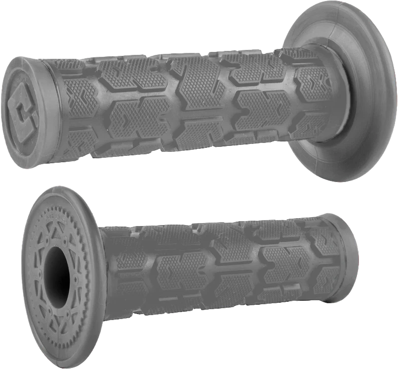 ODI ODI H23URGH Universal Lock On Rogue Graphite Handlebar Grips 7/8” Fit for Motocross & Off-Road Bikes H23URGH