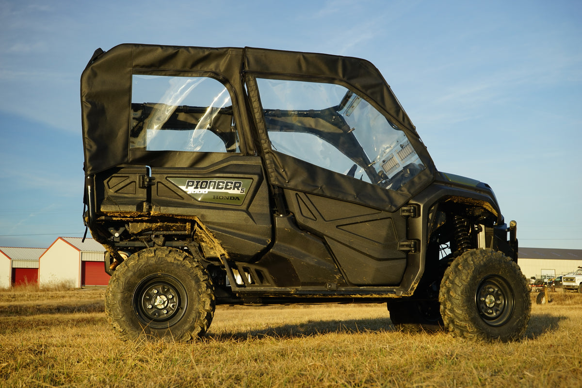 5 Soft Doors With Middle/Rear Windows Hon