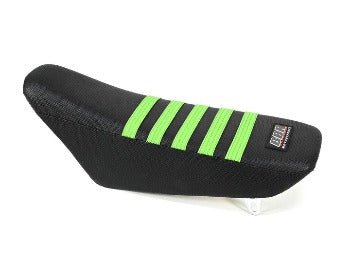 BBR 1" Tall Seat Black or Black/Green - 2002 - 2023 Kawasaki KLX110 - Moto - House MX