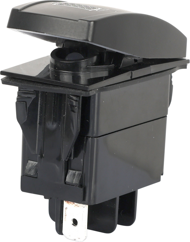 Open Trail SM106-014 standard light bar rocker switch with LED indicator for off-road vehicle dashboards.