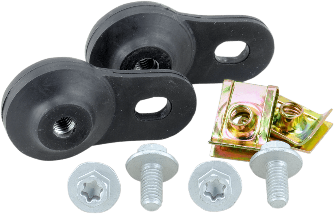 BOLT KTM Exhaust Mounting Hardware Kit - Part EU.EX.MNTS - Moto - House MX