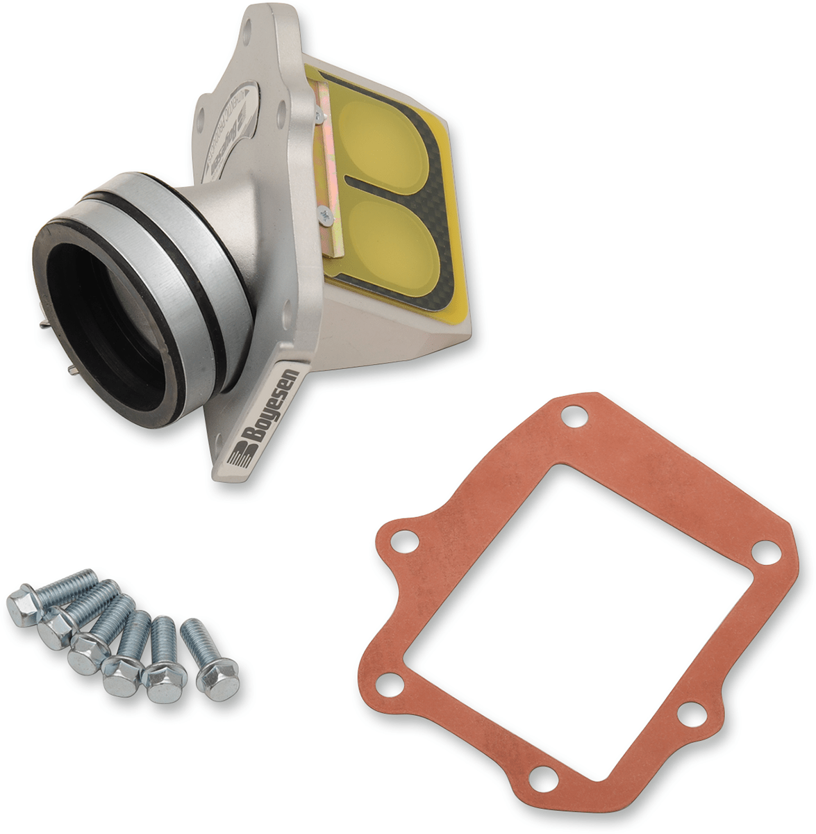 BOYESEN Rad Valve Reed Cage Assembly - Honda RAD - 01J - Moto - House MX