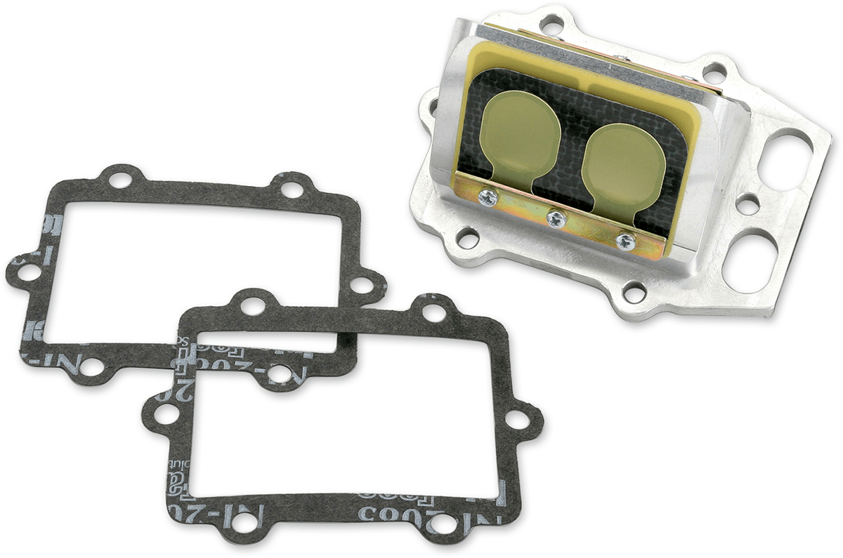 BOYESEN Rad Valve Reed Cage Assembly - Honda RAD - 02F - Moto - House MX