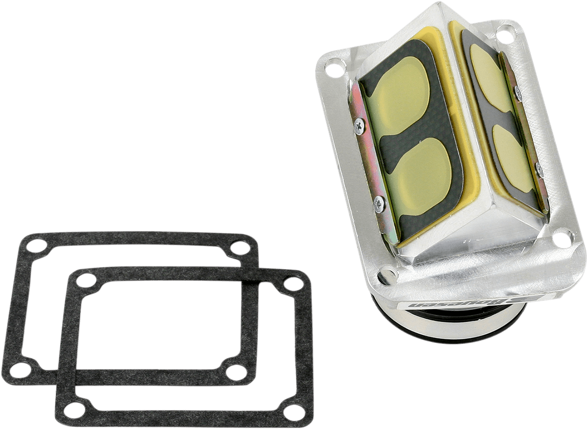 BOYESEN Rad Valve Reed Cage Assembly - Kawasaki RAD - 11J - Moto - House MX