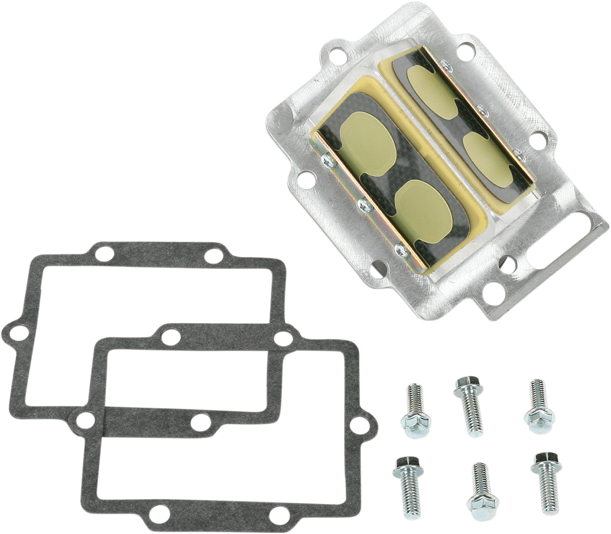BOYESEN Rad Valve Reed Cage Assembly - Kawasaki RAD - 12H - Moto - House MX