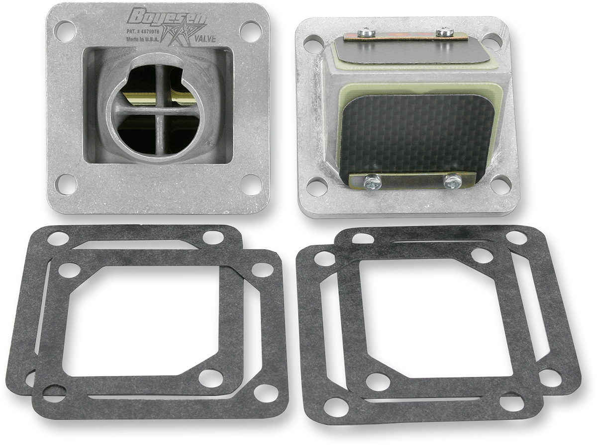 BOYESEN Rad Valve Reed Cage Assembly - Yamaha RAD - 36A - Moto - House MX