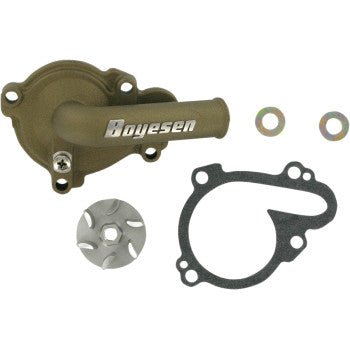 Boyesen Supercooler Water Pump Cover and Impeller Kit - 2001 - 2013 Yamaha YZ250F - Moto - House MX