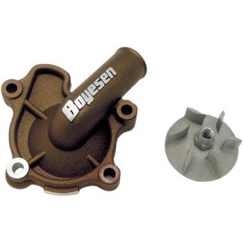 Boyesen Supercooler Water Pump Cover and Impeller Kit - 2004 - 2009 Honda CRF250R - Moto - House MX