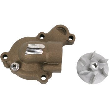 Boyesen Supercooler Water Pump Cover and Impeller Kit WPK-38AM - 2010 - 2013 Yamaha YZ450F - Moto - House MX