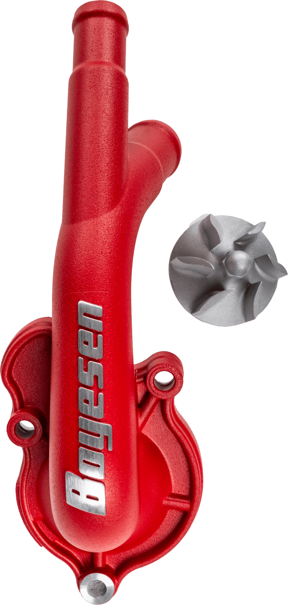 Boyesen WPK - 06DR Waterpump Cover & Impeller Kit Red – CRF450R/RX 2021–2024 - Moto - House MX
