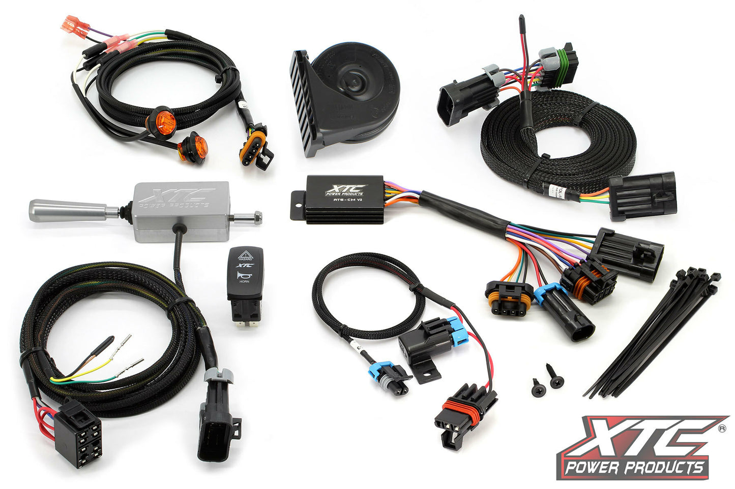 XTC Power Products ATS-L-POL-M10 2020-21 Polaris RZR Pro XP Turn Signal Kit