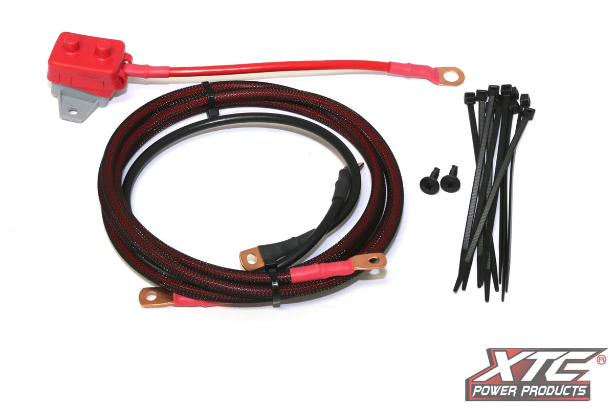 XTC Power Products RZR-PWR-UP2 2014-2017 Polaris RZR XP 1000/900 Battery to Busbar Wire