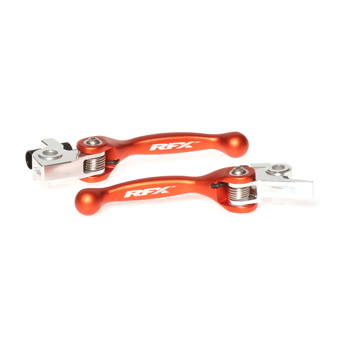 RFX FXFL 50600 2014-2017 KTM 250 SX/SX-F/XC Flexible Lever Set Orange
