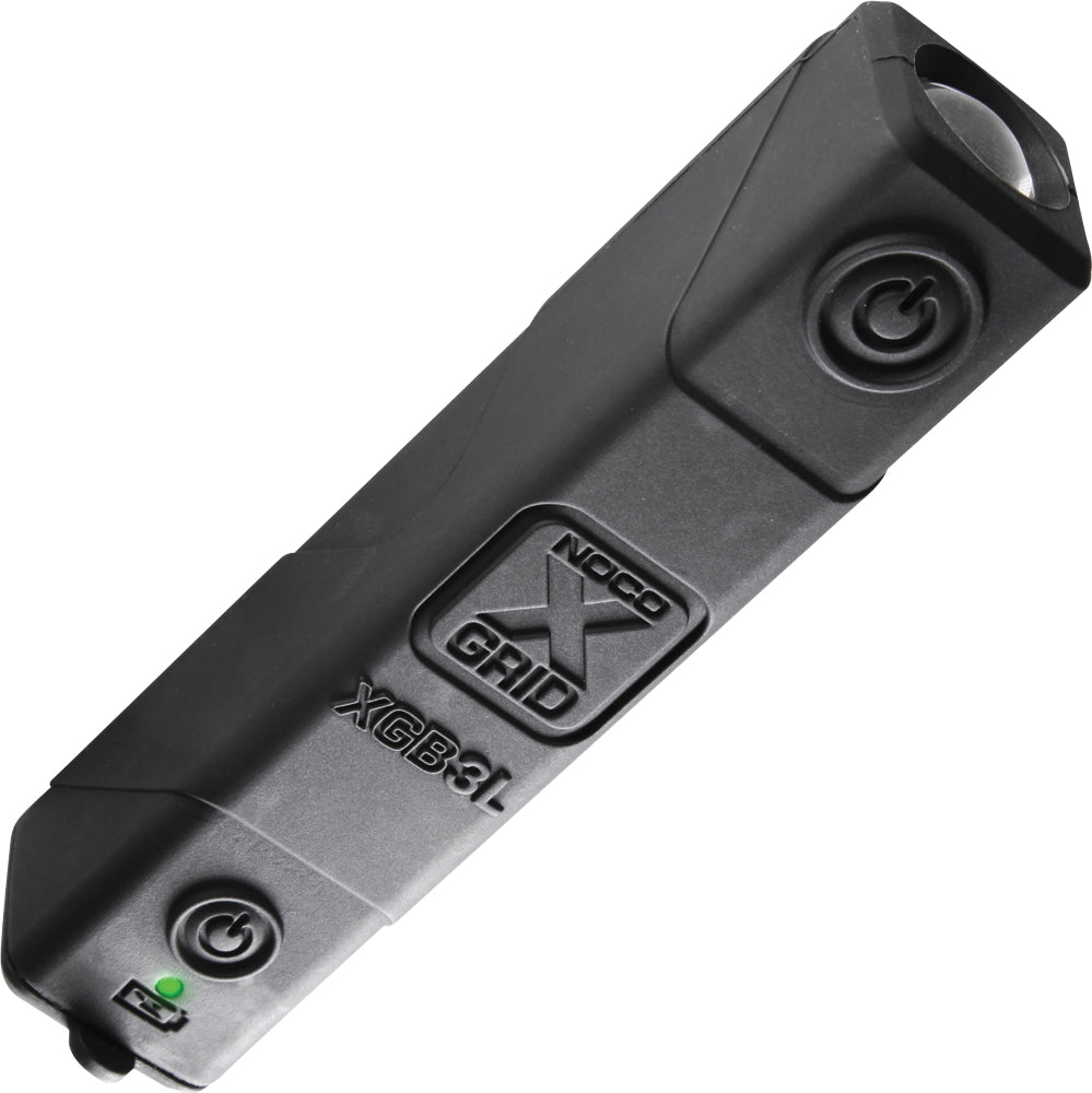 NOCO GENIUS NOCO GENIUS XGB3L - LED Flashlight & USB Battery Pack - Portable 3000mAh - Fits Multiple Devices XGB3L