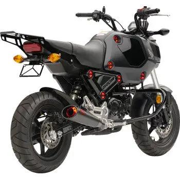 Cobra Performance - Red Tip - Slip - On Muffler - 1137BR - 2022 - 2023 Honda MSX125 Grom - Moto - House MX