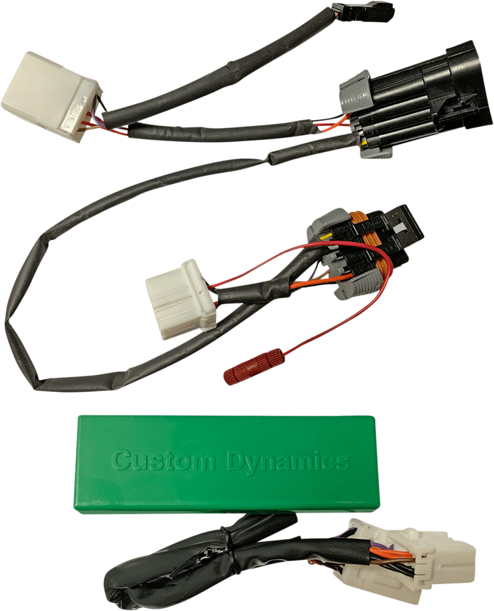 CUSTOM DYNAMICS SMART Triple Play? Module for Polaris with Ride Command 2 - GENSMARTTPURZR2 - Moto - House MX