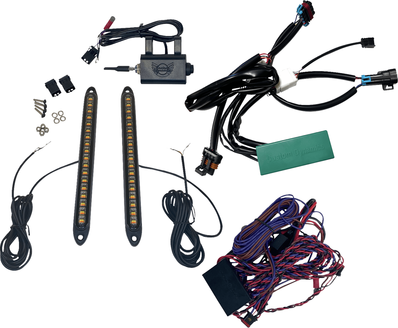 CUSTOM DYNAMICS Turn Signal Kit for RZR Pro CD - SXS - RZRPRO - Moto - House MX