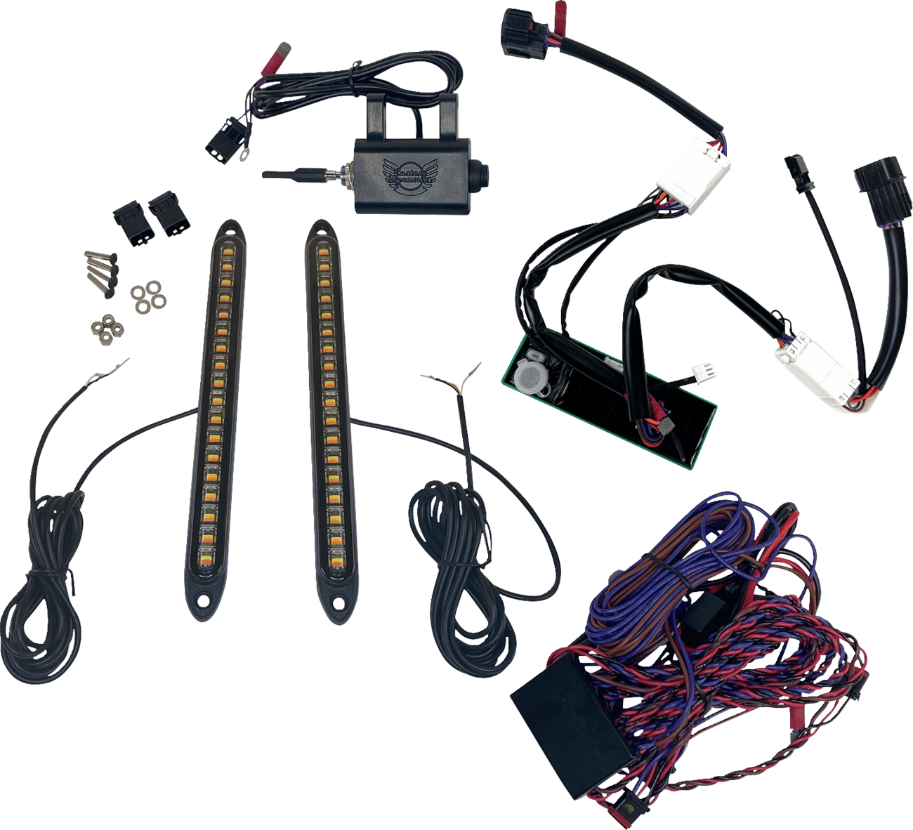 CUSTOM DYNAMICS Turn Signal Kit - Front and Rear for Talon - Part CD - SXS - TAL22 - Moto - House MX