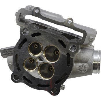 Cylinder Works OEM Replacement Cylinder Head - CH3002 - K01 - 2004 - 2005 Kawasaki KX250F, 2004 - 2006 Suzuki RM - Z250 - Moto - House MX