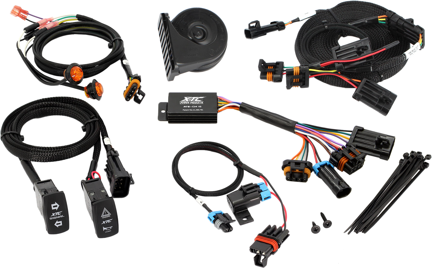 XTC Power Products ATS-POL-X24 2024 Polaris RZR XP 1000 Turn Signal System