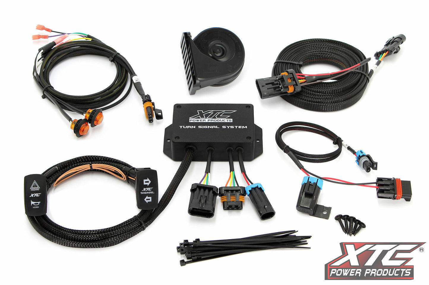 XTC Power Products TSS-POL-GBU 2019-2020 Polaris Ranger General Turn Signal Kit