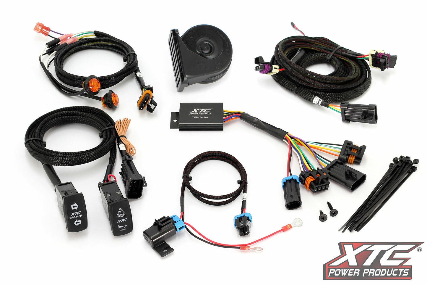 XTC Power Products ATS-POL-RAN 2013-2016 Polaris Ranger XP 900/570 Self Canceling T/S Kit