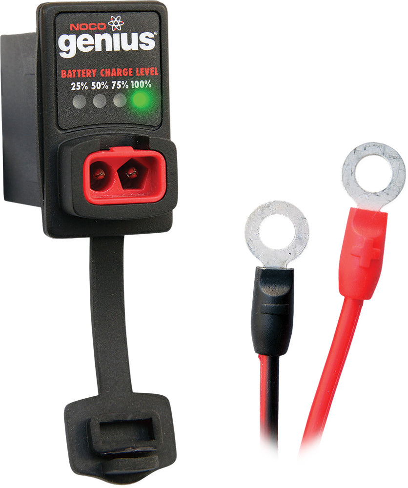 NOCO GENIUS NOCO Genius - X Connect Dashmount Indicator 12V - Fits Most Motorcycle and ATV Models GC016