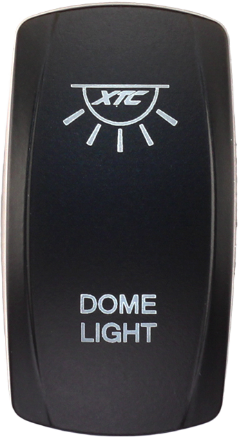 XTC Power Products SW00-00103009 2000s Honda Civic Dash Switch Rocker Face Dome Light