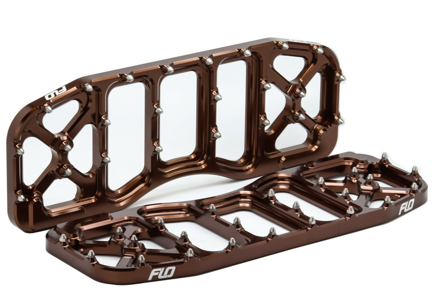 FLO MOTORSPORTS FPEG-800V5BRZ 2015-2017 Harley Davidson Electra Glide Ultra Limited Floorboards