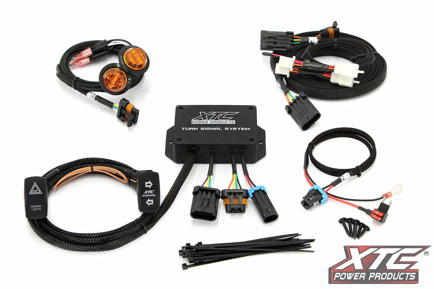 XTC Power Products TSS-ROX 2018 Mahindra Roxor Turn Signal Kit