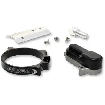 Devol - X - Shot Holeshot Launch Control System - 0121 - 1101 - 2012 - 2023 Kawasaki KX250, KX250X, and KX250XC - Moto - House MX