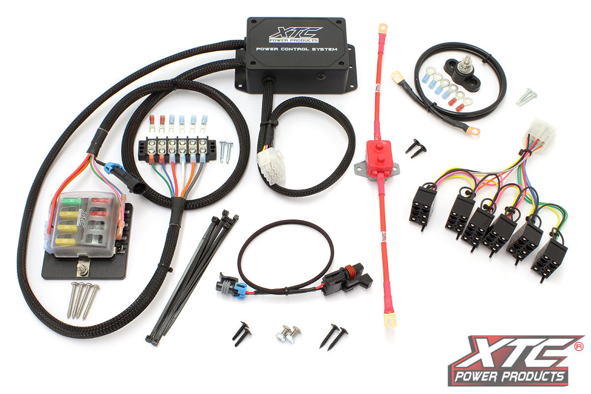 XTC Power Products PCS-64-PRO-NS 2020 Polaris RZR Pro XP 6 Switch Panel