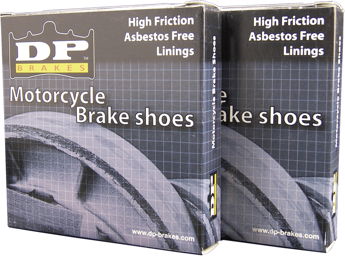 DP BRAKES Yamaha 9109 Sintered Metal Brake Pads for High - Performance Bicycle Stopping Power - Moto - House MX