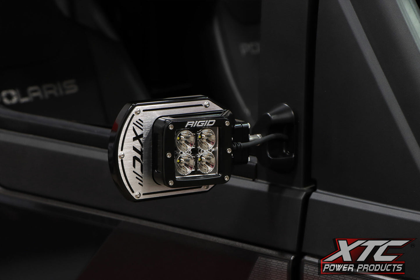 Xtc Power Products SIX12-XPED-MNT 2010-2020 Polaris Ranger Side View Mirror Mounts