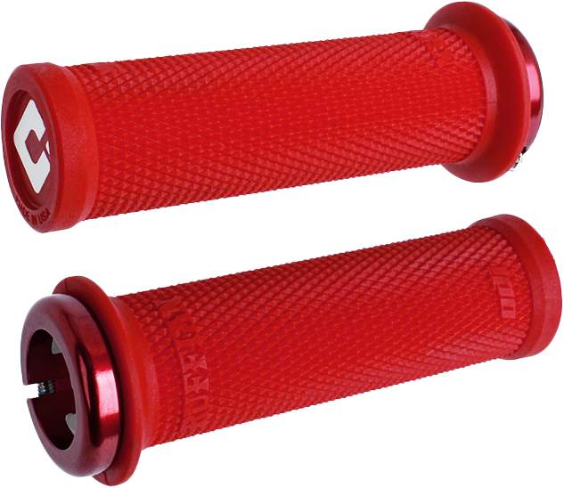 ODI F33RMR-R Ruffian Mini V2.1 BMX Grip 2010s Dark Red/Red