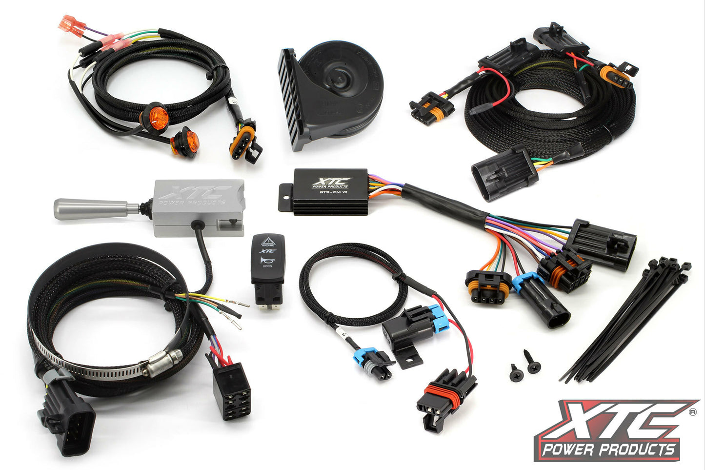 XTC Power Products ATS-L-POL-M24U 2022 Polaris RZR Pro R Turn Signal Kit