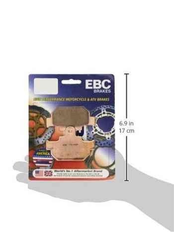 EBC Brakes FA106R Disc Brake Pad Set - Moto - House MX