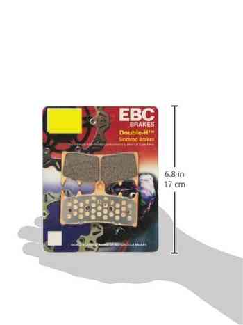 EBC Brakes FA188HH Disc Brake Pad Set - Moto - House MX