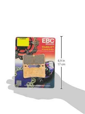 EBC Brakes FA390HH Disc Brake Pad Set - Moto - House MX