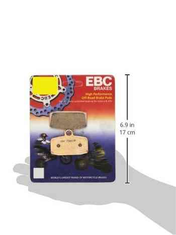 EBC Brakes FA612R Disc Brake Pad Set - Moto - House MX