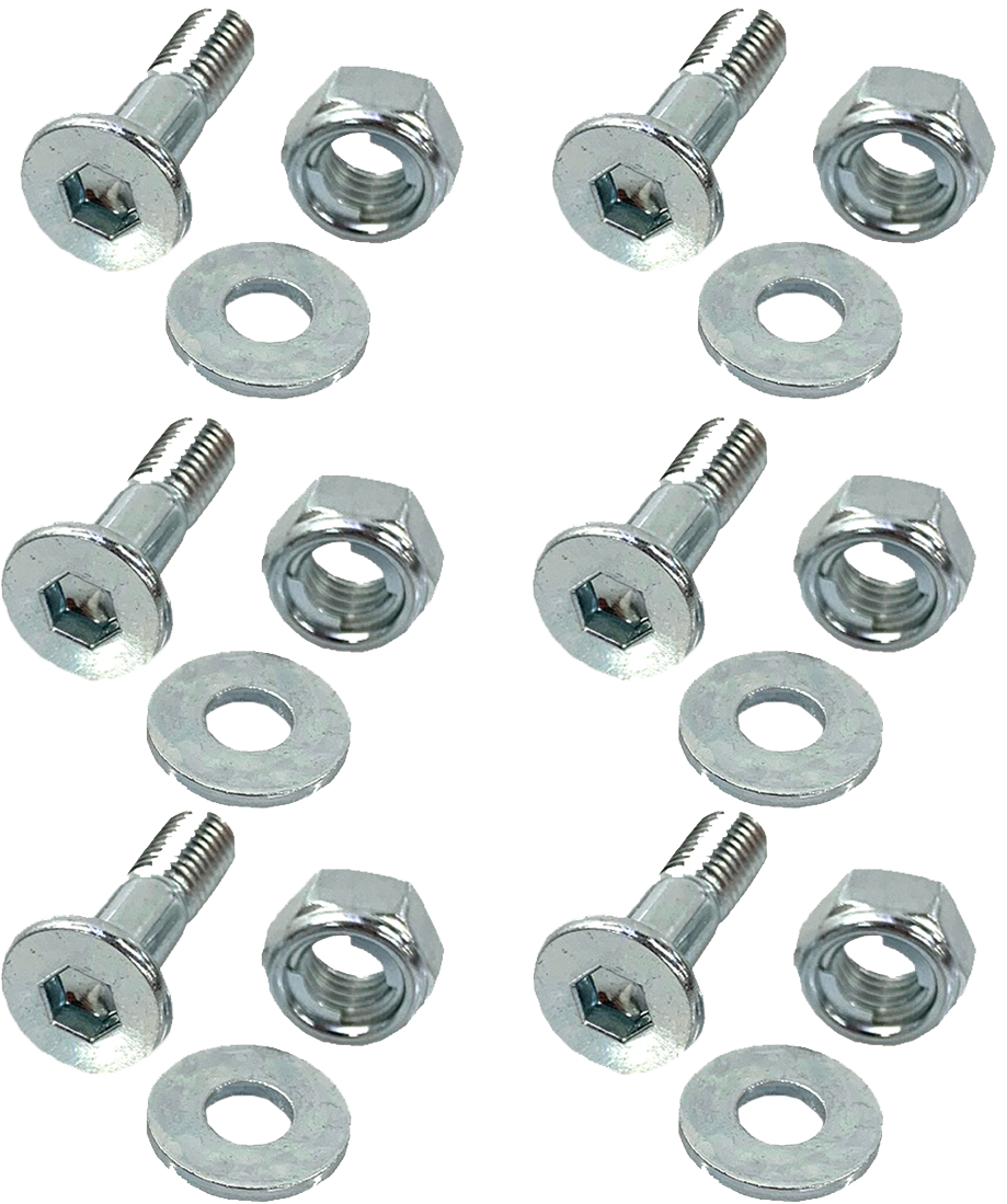 RFX FXSB 10100 55SV 2000-2023 Harley Davidson Sportster Sprocket Bolt Nut Kit