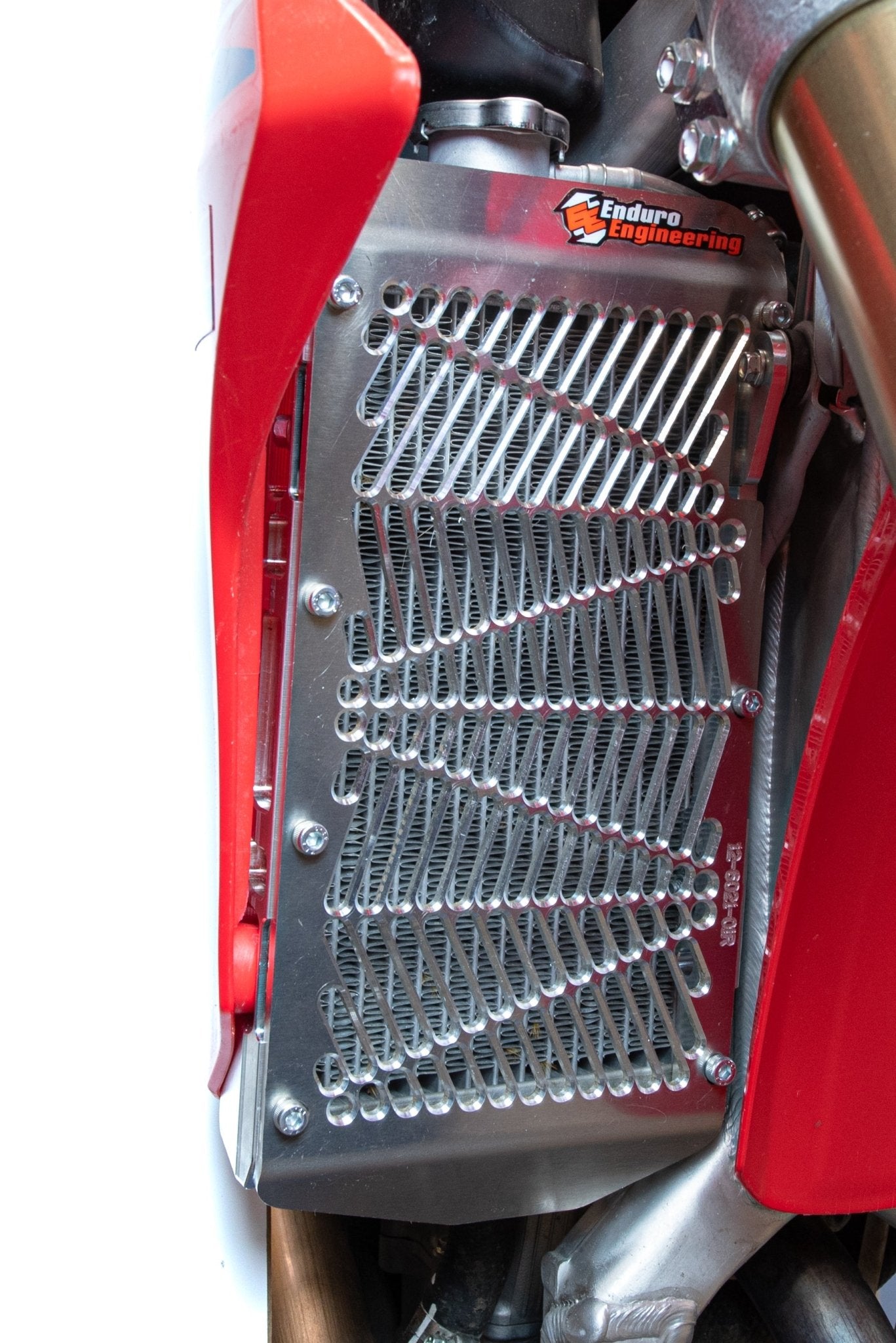 Enduro Engineering Billet Radiator Guard for Honda CRF Models - Part 12 - 6021 - Moto - House MX