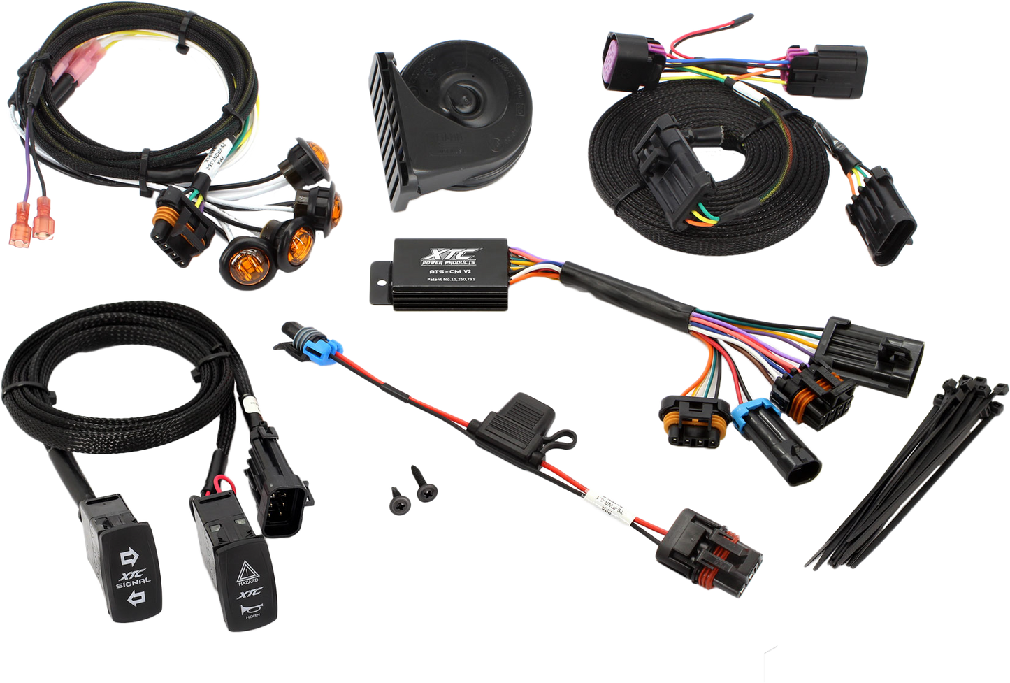 XTC POWER PRODUCTS ATS-POL-XPED 2024 Polaris Xpedition Adv Turn Signal Kit