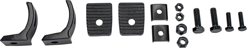 Open Trail B18 SLIDE BRACKET KI heavy-duty adjustable aluminum sliding mounts for Slimline LED light bars.