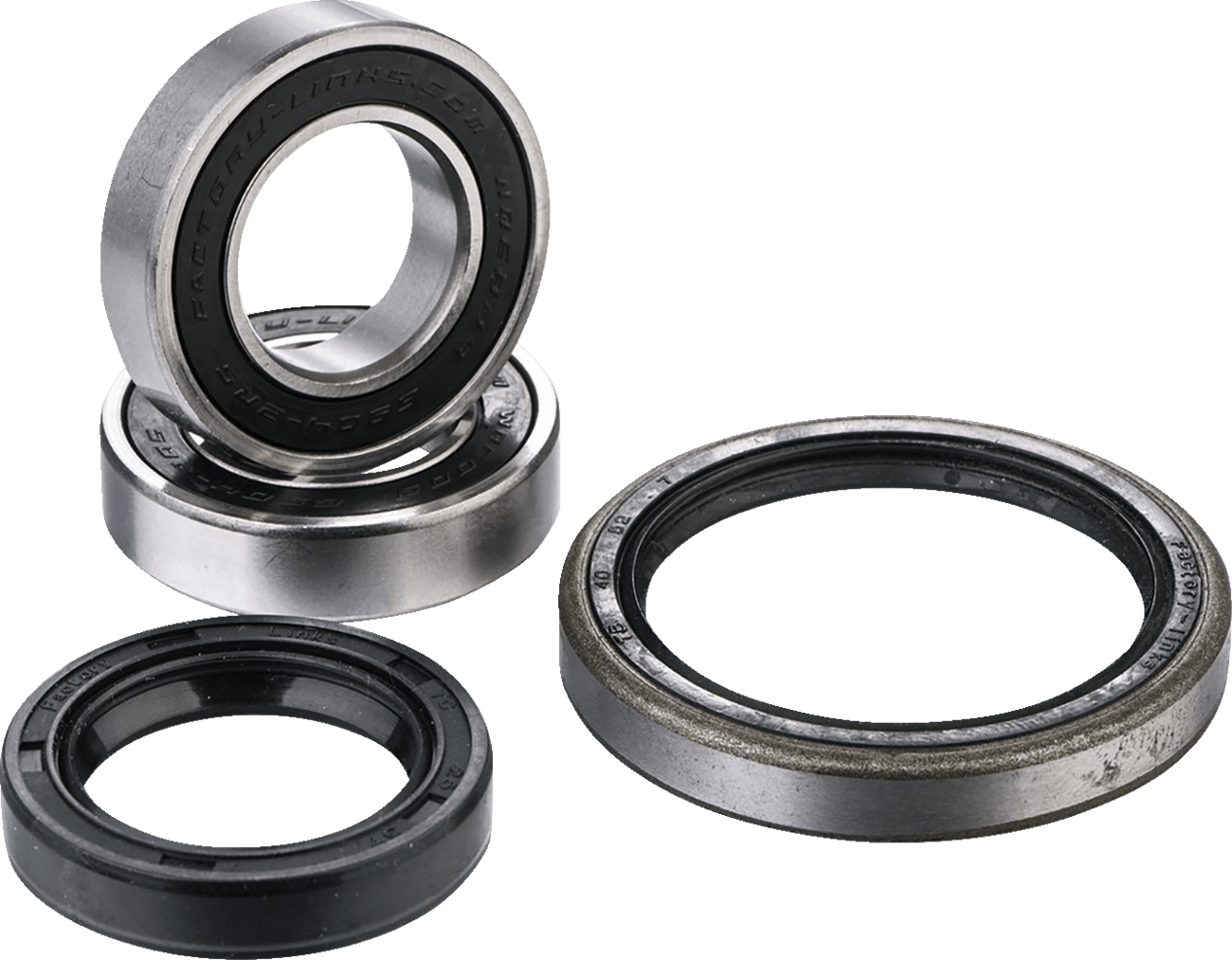 Factory Links Front Wheel Bearing Kit for KTM EX/MX - Part FWK - T - 021 - Moto - House MX