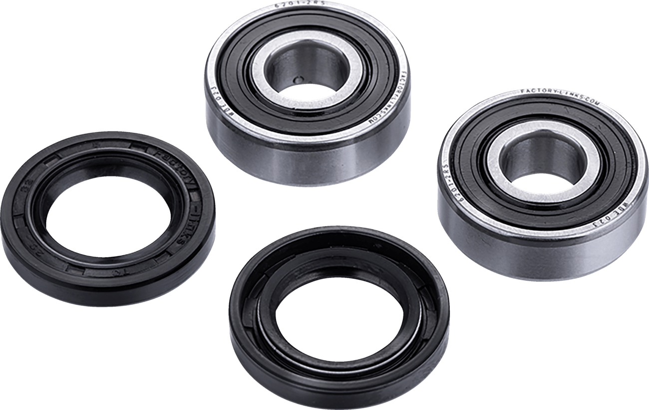 Factory Links Front Wheel Bearing Kit FWK - Y - 040 for Suzuki DR - Z 70 and Yamaha YZ 80/85 - Moto - House MX
