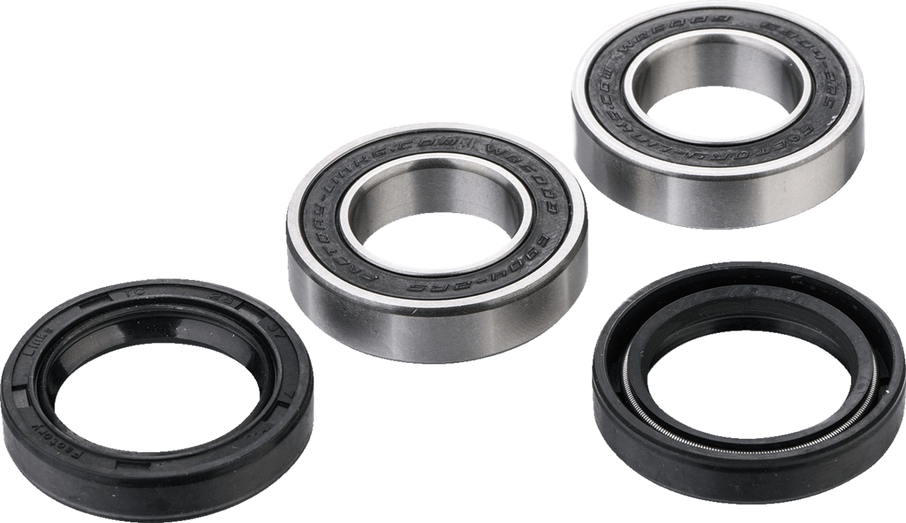 Factory Links FWK - H - 033 Front Wheel Bearing Kit for Honda, Beta, KTM * Heavy - Duty Marine Grease, Waterproof Seals - Moto - House MX