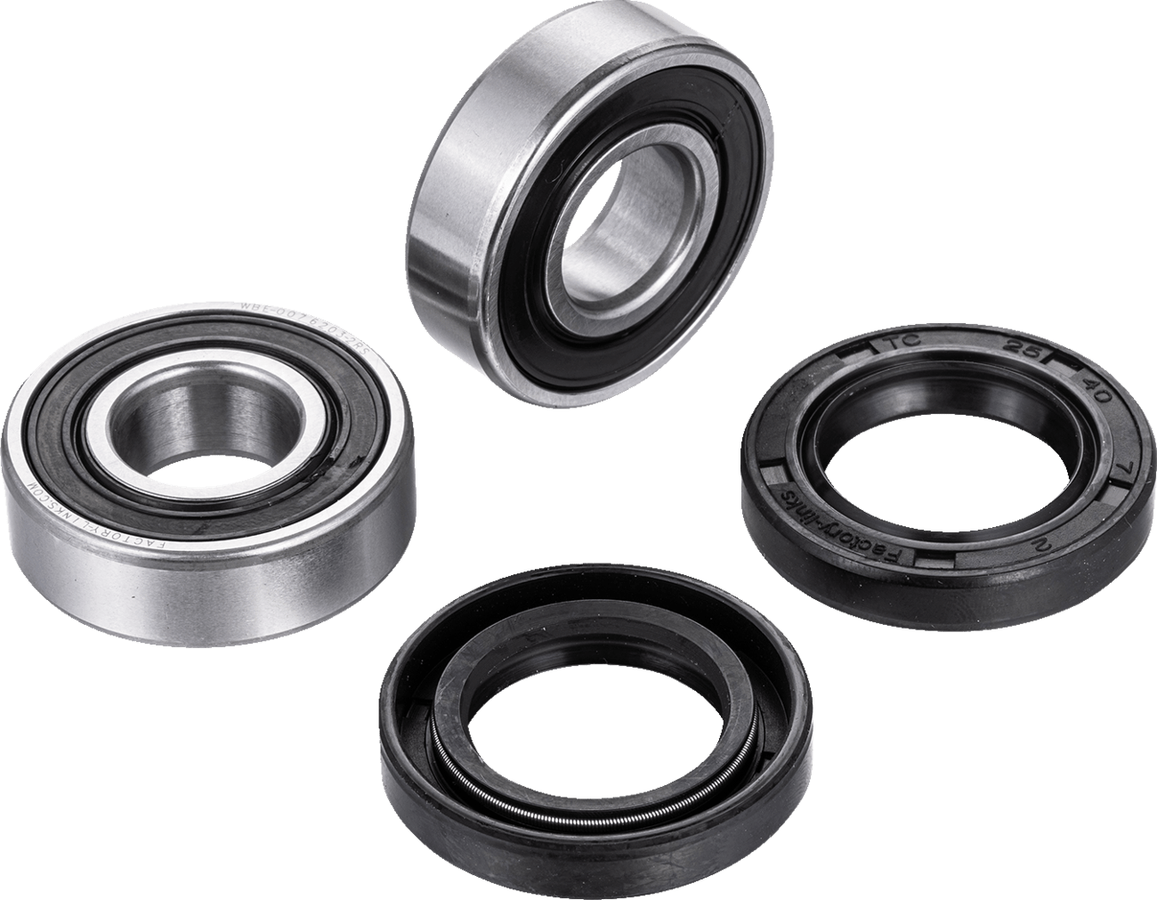 FACTORY LINKS FWK - H - 081 Front Wheel Bearing Kit for Honda, Kawasaki, Yamaha - Moto - House MX